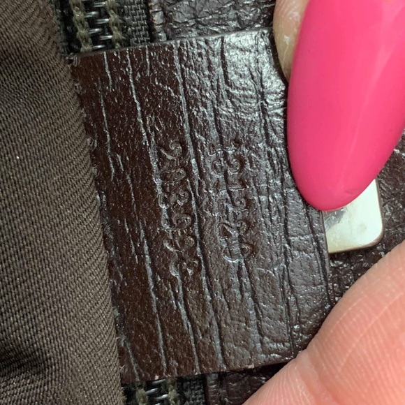 ❌ ❌SOLD ❌❌ GUCCI GG coated canvas Tote - Picture 5 of 8